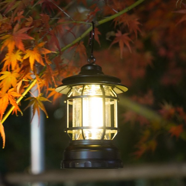 LumoForge — Stylish Retro Light that accompanies you safely and brightly through every night | Stornfield