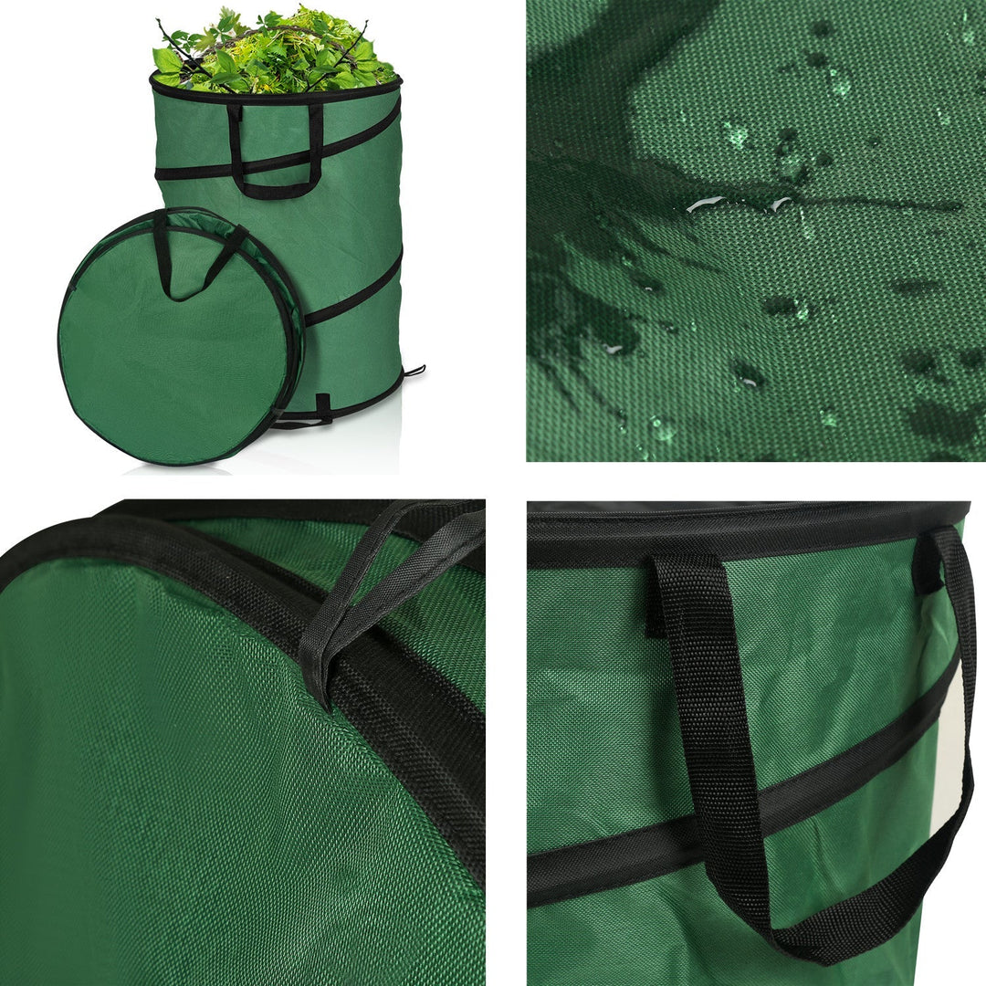 Gartensack Pop Up Garden Waste Bag 170L with Handles | Stornfield