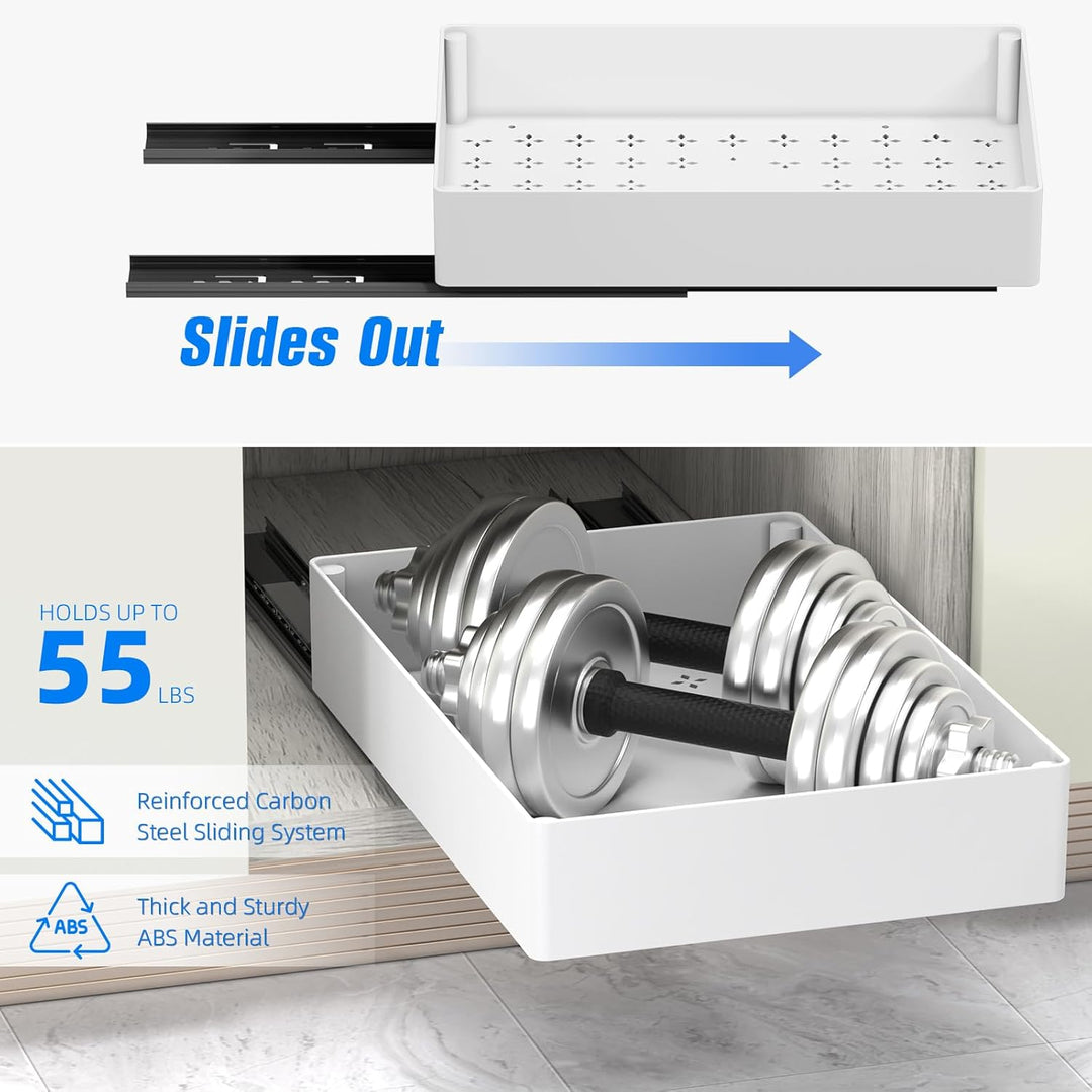 FlexiSlide Organizer — No more closet chaos and always feel everything is within reach! | Stornfield