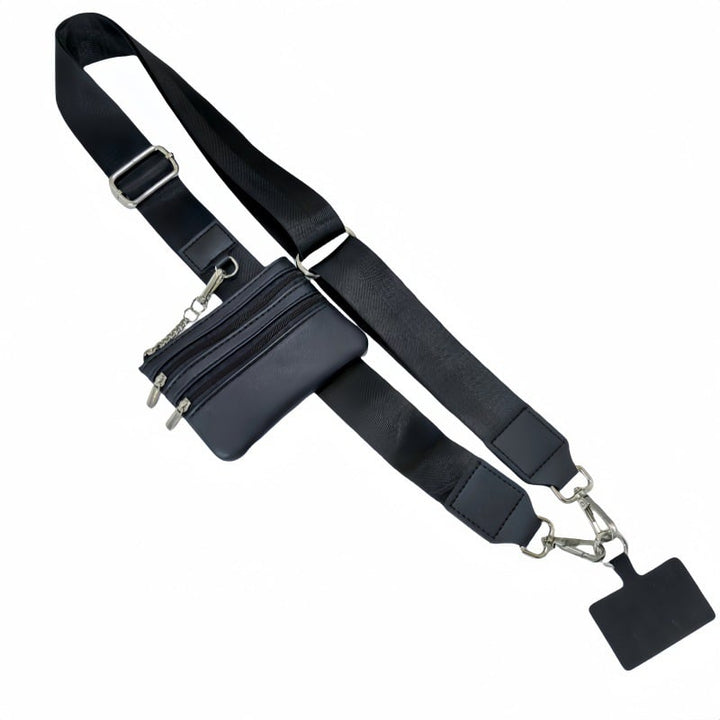 Stornfield | Adjustable Phone Lanyard Crossbody Strap with Wallet