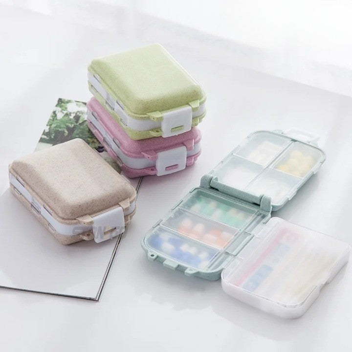 Pocket-Sized Home Pharmacy Pill Organizer Case | Stornfield