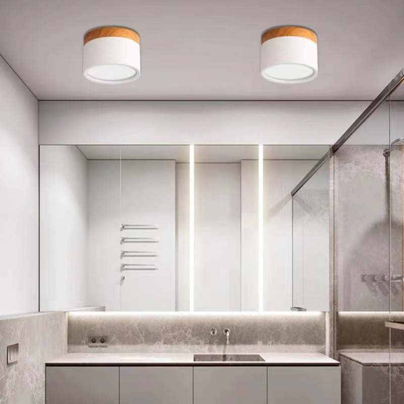 Morandi Style Modern LED Ceiling Lamp - LumiModo | Stornfield