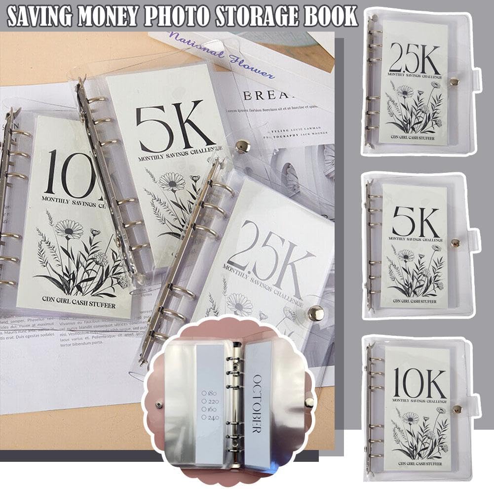 12-Month Envelopes Money-Saving Challenge Binder | Stornfield