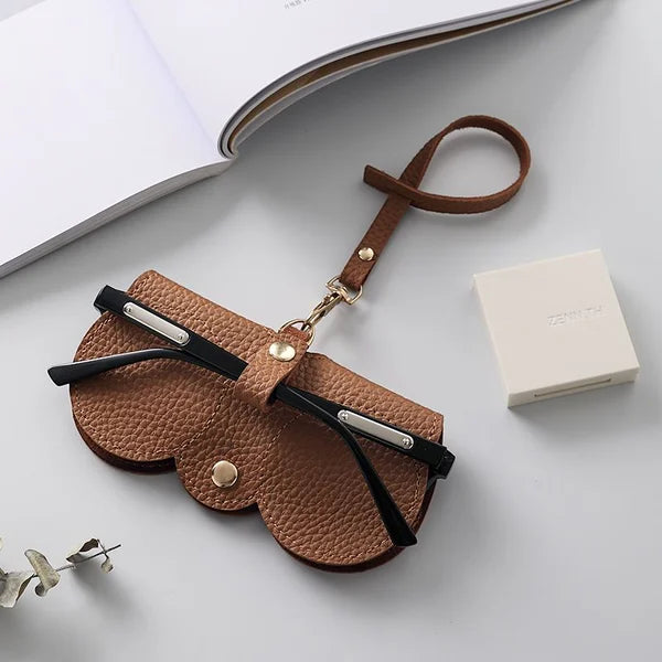 Stornfield | ShadeShield Soft Leather Sunglasses Case
