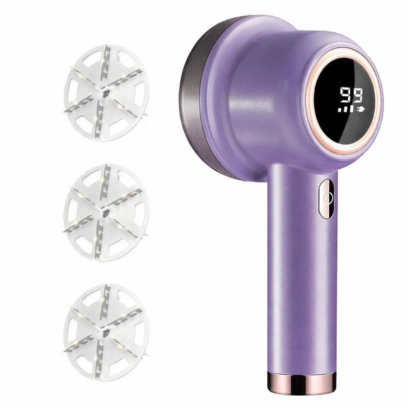 Digital Display Fabric Shaver Stornfield