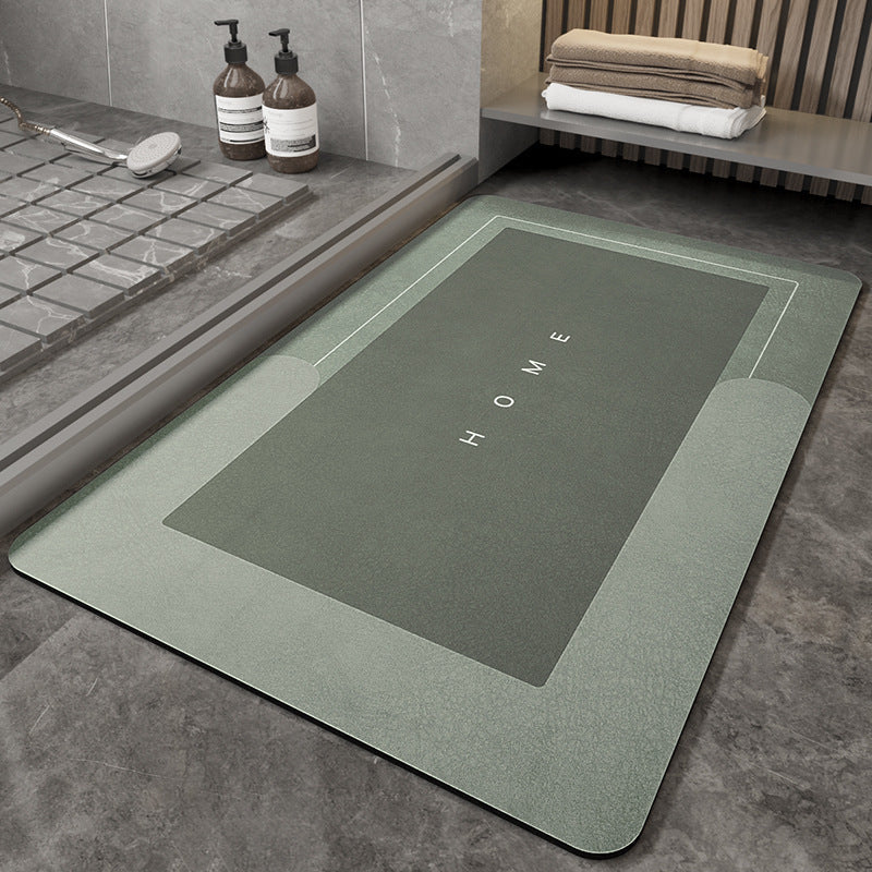 Bathroom sliding door doormat. | Stornfield