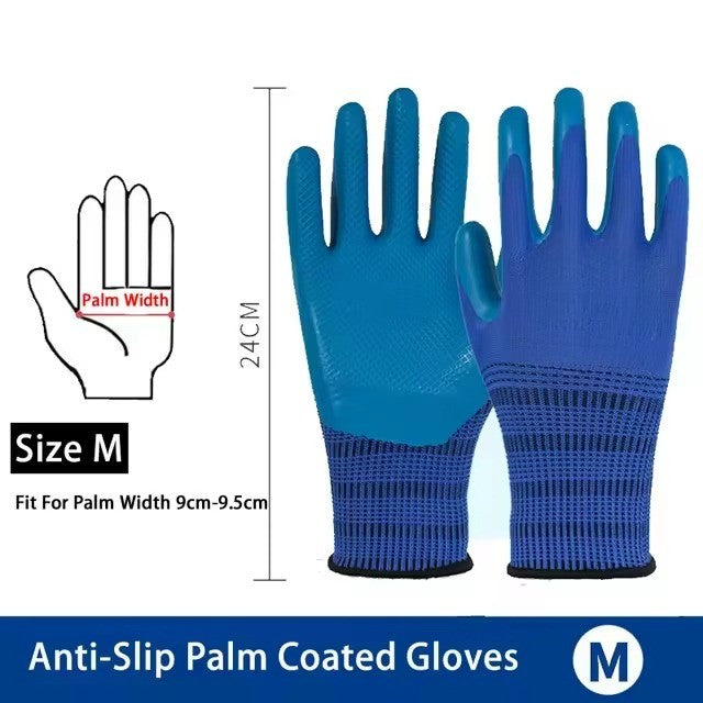 Tough Task Cut Resistant Industrial Work Gloves | Stornfield