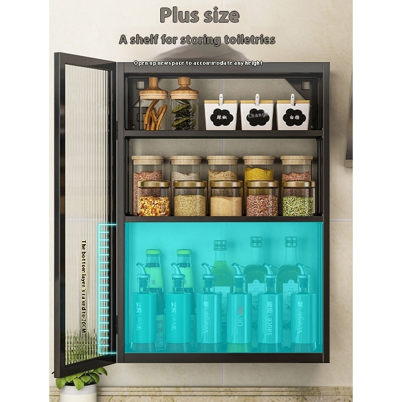 Light Luxury Bathroom Cosmetic Storage Cabinet | Stornfield