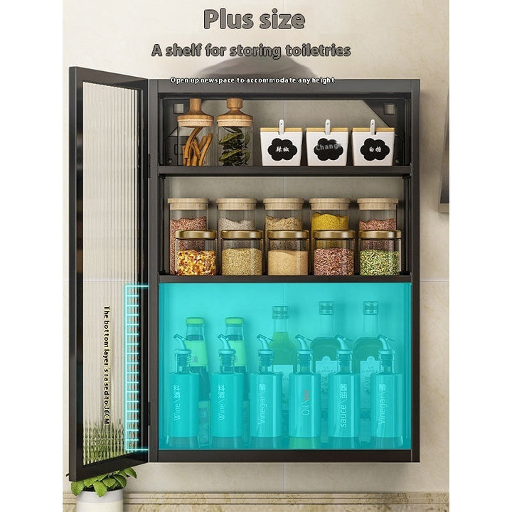 Light Luxury Bathroom Cosmetic Storage Cabinet | Stornfield