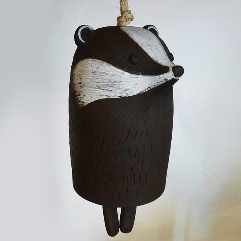 Stornfield | Rustic Animal Wooden Wind Chimes