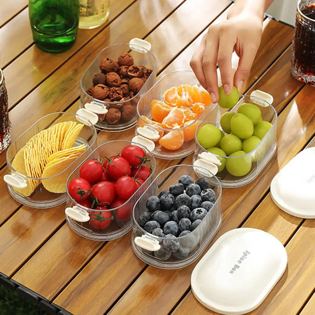 Spice box set stackable with lid | Stornfield