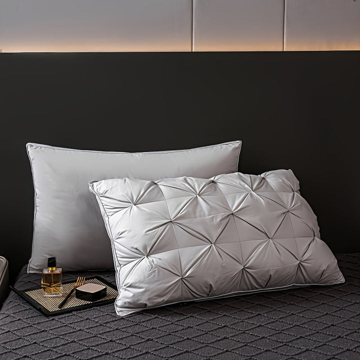Comfortable Hotel Pillow – Soft and luxurious pillow for restful sleep, Ideal for home or hotel, Easy care and hypoallergenic | Stornfield