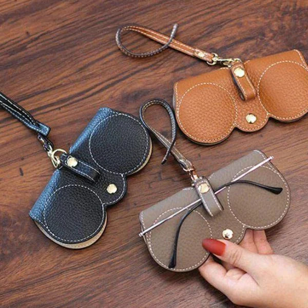 Stornfield | ShadeShield Soft Leather Sunglasses Case