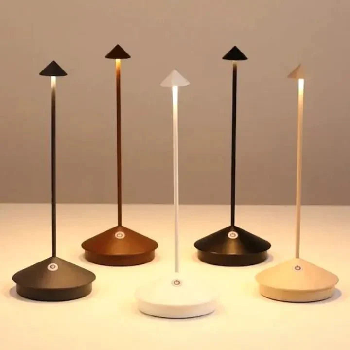 Stornfield | LumiZen Minimalist LED Table Lamp | Wireless, Waterproof and Dimmable Lighting
