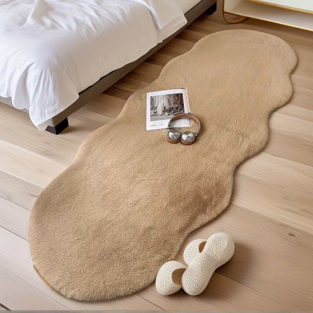 VelvetSoft Comfort Carpet – Washable non-slip plush floor mat for any room | Stornfield