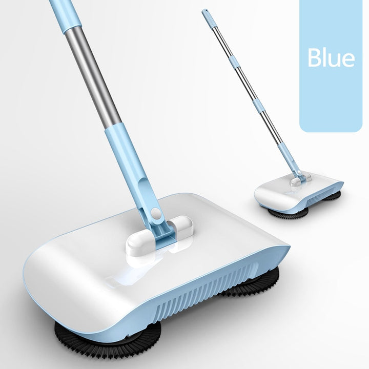 VibraSweep Hand Sweeper & Mop — Effortlessly radiant floors without bending or electrical stress | Stornfield