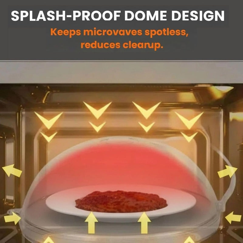 Mess-Free Microwave Splatter Cover Stornfield