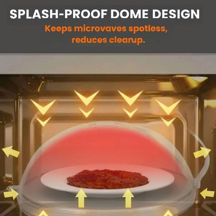 Mess-Free Microwave Splatter Cover Stornfield