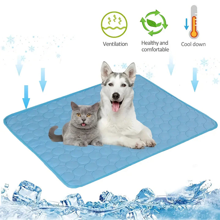 Extra Large Cooling Mat for Pets | Stornfield