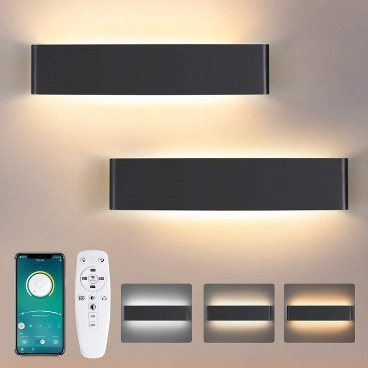 Stornfield | Frendorf - Modern LED Wall Light for Indoor Use