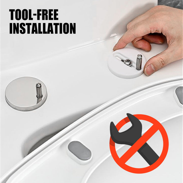StabiFix™ — No more wobbling: Relax on your firm, secure toilet seat! | Stornfield