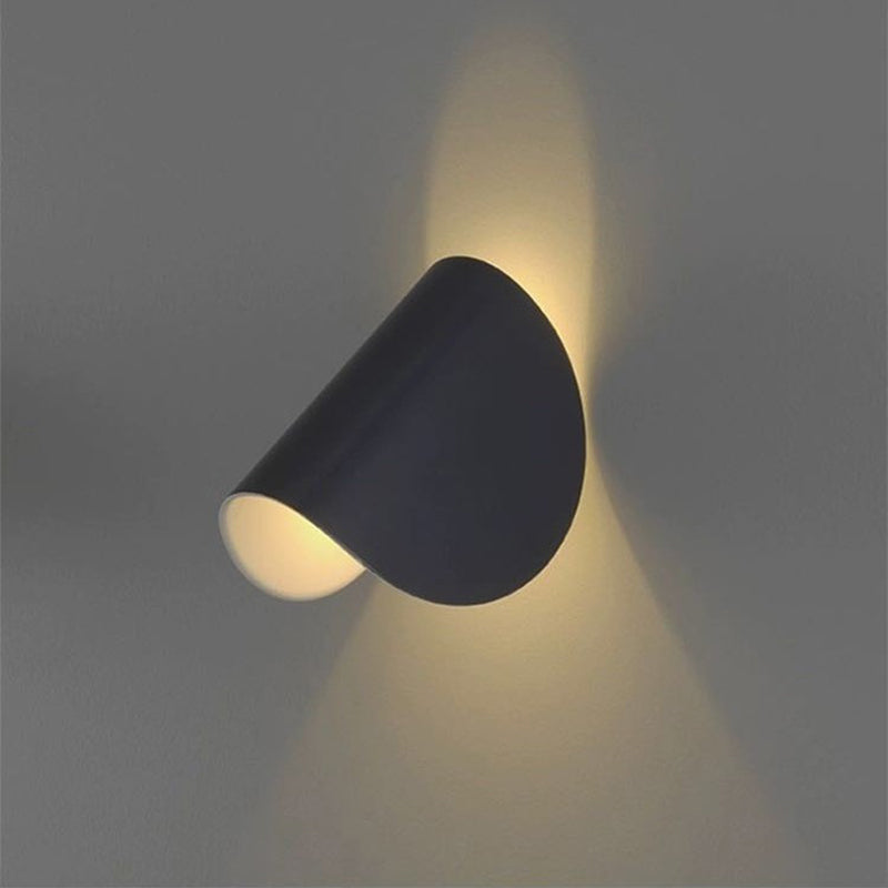 Stornfield | Eveline Modern Geometric 4 Colour LED Indoor/Outdoor Metal Wall Light