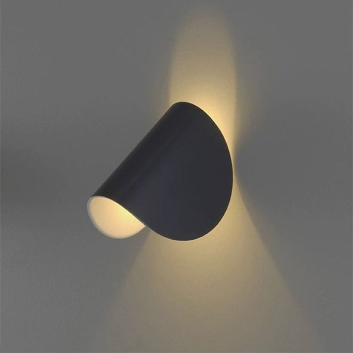 Stornfield | Eveline Modern Geometric 4 Colour LED Indoor/Outdoor Metal Wall Light