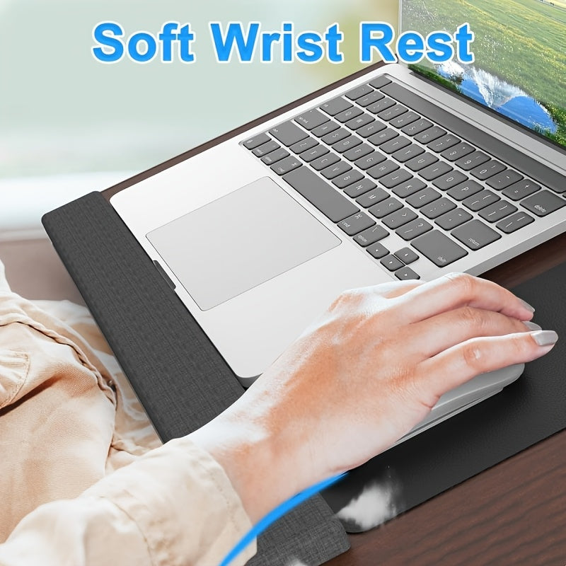 Ergonomic Laptop Holder with Wrist Support and Device Slots | Stornfield