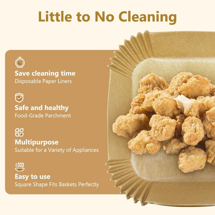 Non-Stick Parchment Air Fryer Paper Stornfield