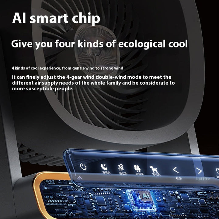 Smart Desktop Air Circulator | Stornfield