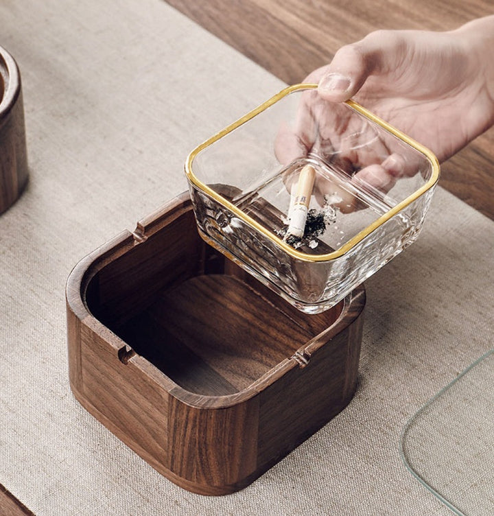 Walnut Ashtray | Stornfield