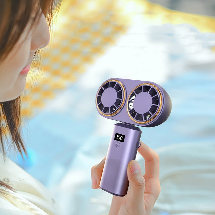 Foldable USB Neck Fan | Stornfield