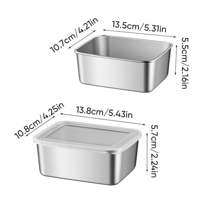 Stainless Steel Food Storage Container | Stornfield