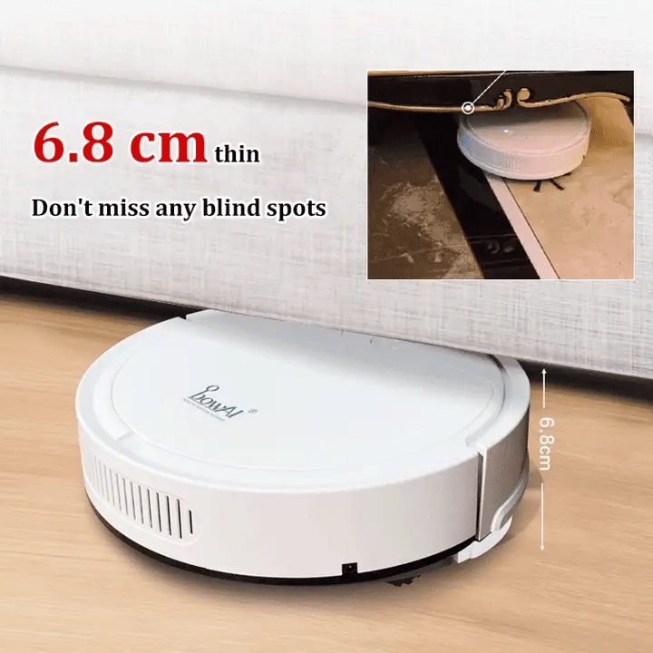 GlideSweep — Finally enjoy clean floors relaxed, without lifting a finger! | Stornfield