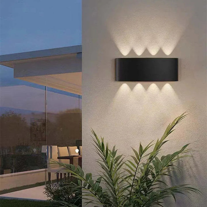 Stornfield | Wall Light Modern White LED Waterproof Lamp