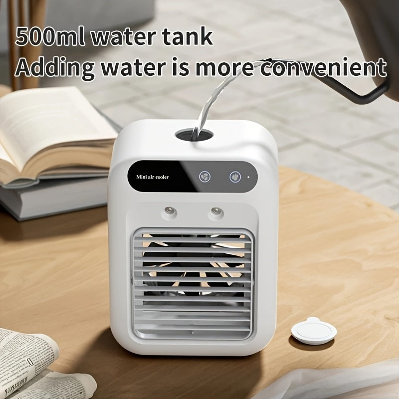 BriesKoel Mini Air Cooler with Fan and Humidifier | Stornfield