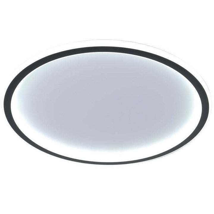 LunaNova - Modern LED Ceiling Light Metal/Acrylic for Living and Bedroom, Stornfieldack/White Design | Stornfield