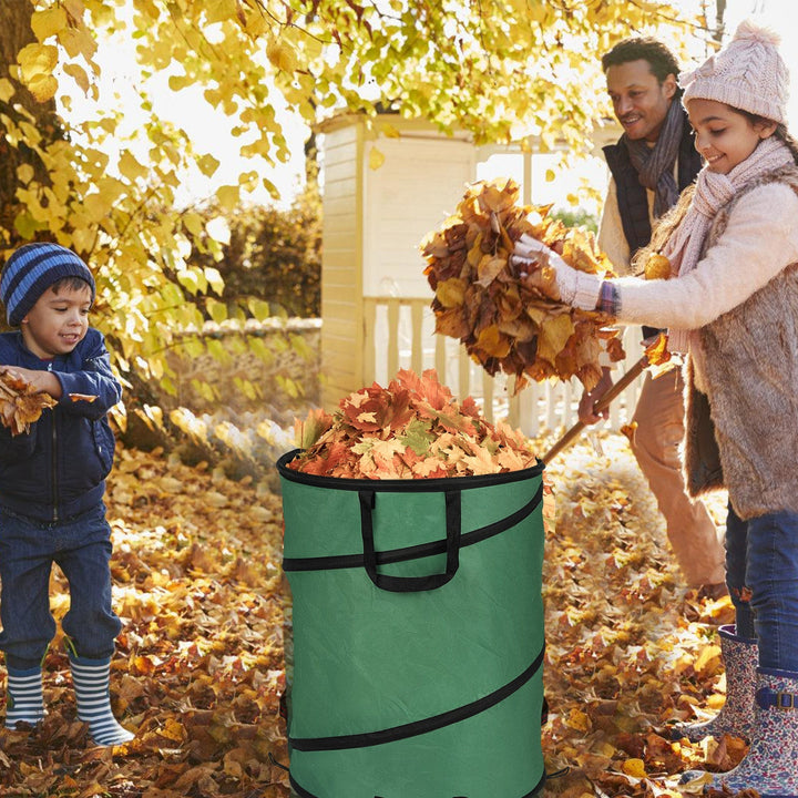 Gartensack Pop Up Garden Waste Bag 170L with Handles | Stornfield