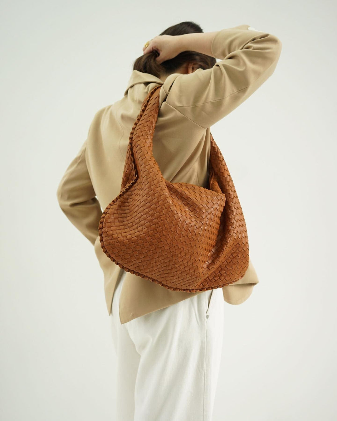 Stornfield | Sac à épaule en cuir élégant