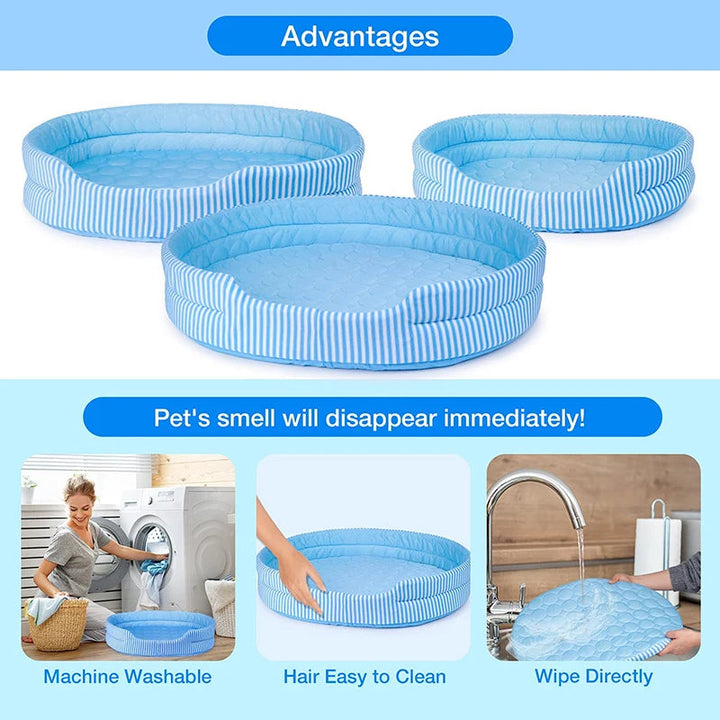 Eco-Friendly Summer Cooling Mat for Pets | Stornfield