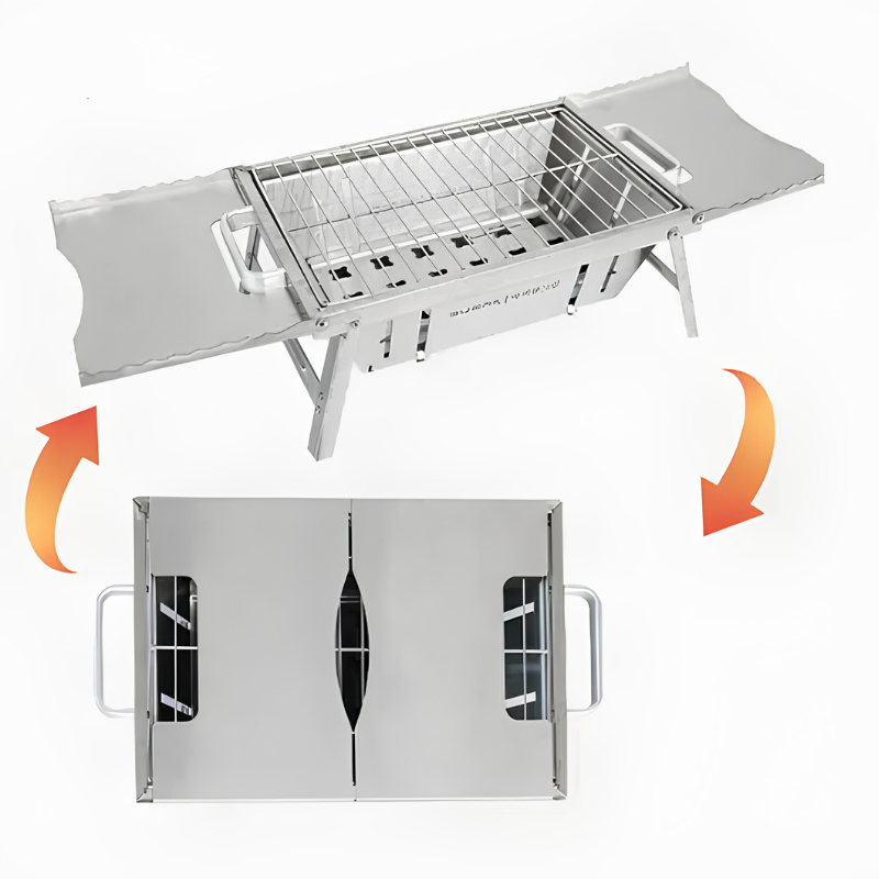 Portable compact grill for on the go | Stornfield