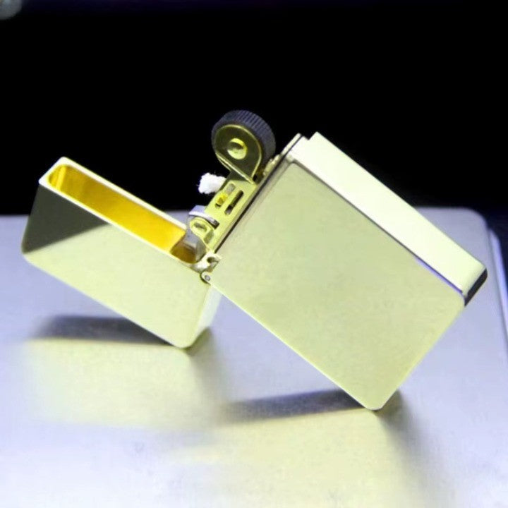 Classic Vintage Brass Windproof Lighter | Stornfield