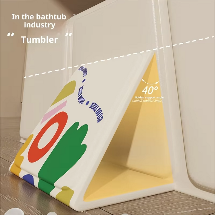 LullaBabe Portable Foldable Baby Bathtub — Enjoy Safe, Relaxed Baby Bathing Anywhere | Stornfield