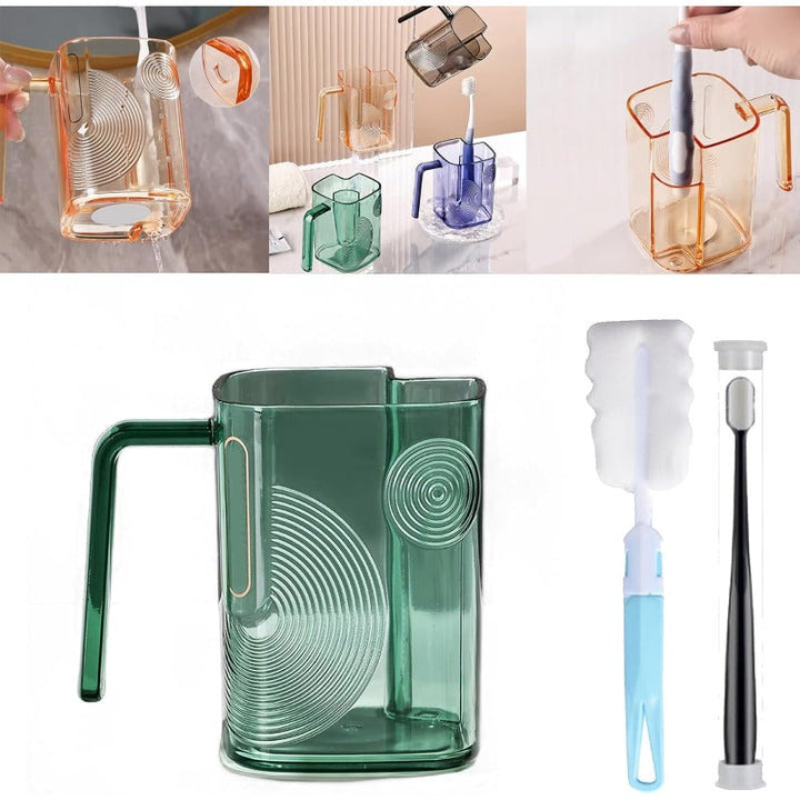 Self-Draining Toothbrush Tumbler Stornfield