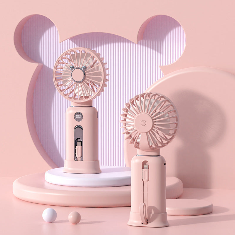 Dual-Use Mini Fan | Stornfield