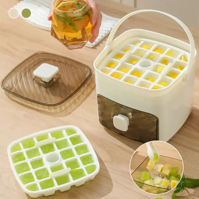 FreezeNinja — Perfect ice cubes at the push of a button for stress-free refreshment and impeccable freshness! | Stornfield