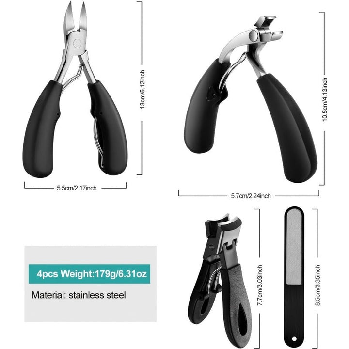 Professional Angled Toenail Clipper Stornfield