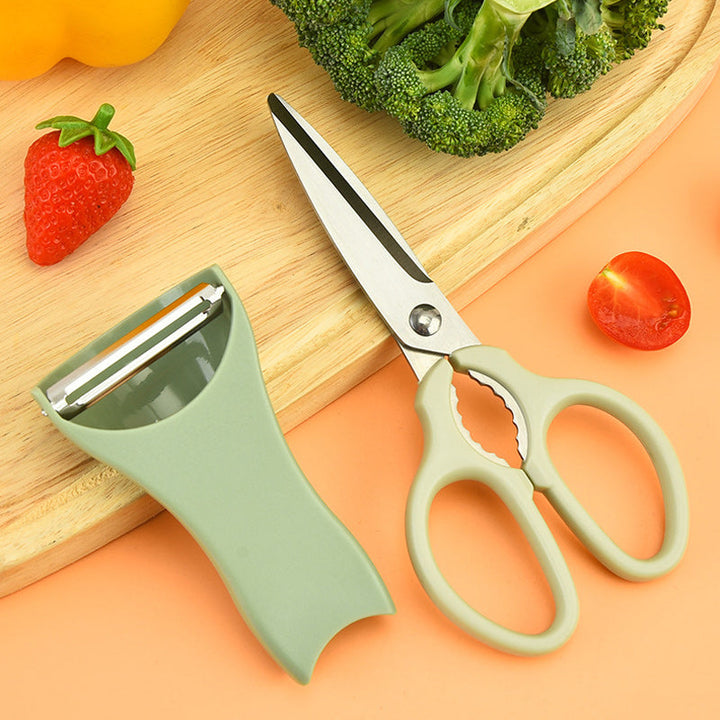 SharpEase — Master every kitchen with razor-sharp precision and effortless cutting bliss | Stornfield