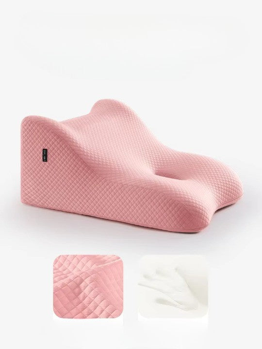 Multi-Angle Spine Support Memory Foam Ergonomic Pillow | Stonrfield