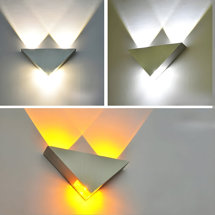 Stornfield | Light - Modern Triangle LED Wall Lamp